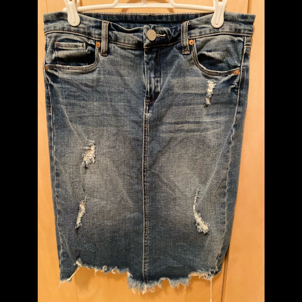 Blank NYC denim pencil skirt Size 26
